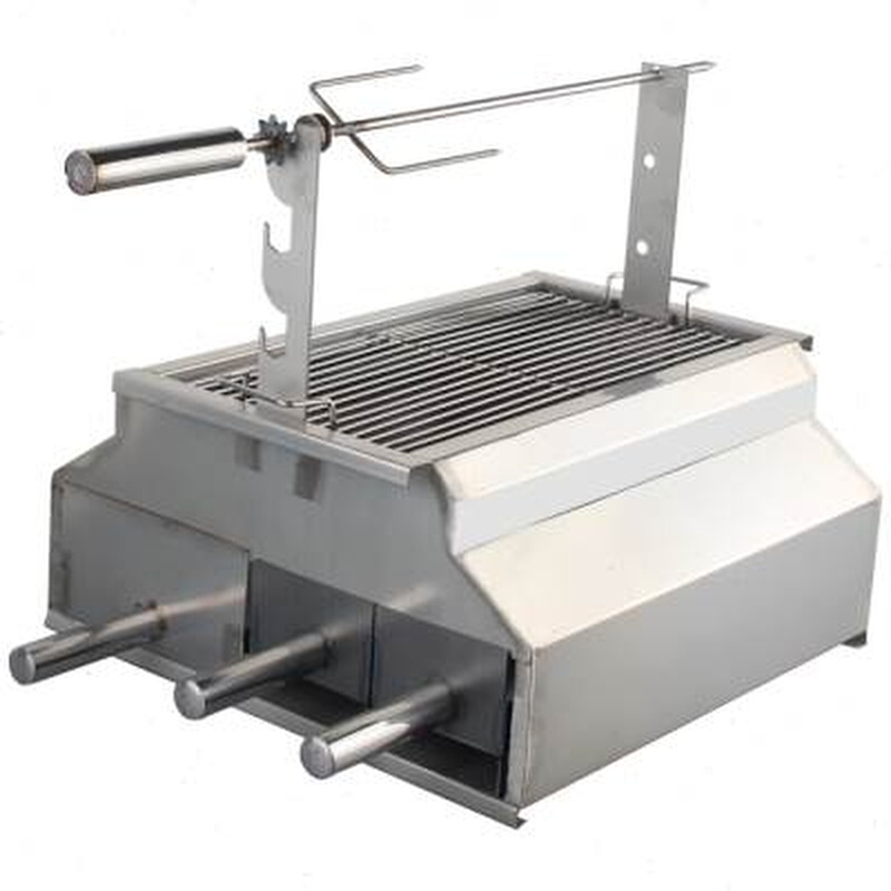 极速无烟木炭烧i烤炉户外烧烤架家商用烤羊Q腿烤串炉子不锈烧烤机