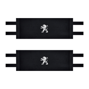 标致新408汽车内饰改装件爆改配件装饰专用用品后备箱隔板收纳箱