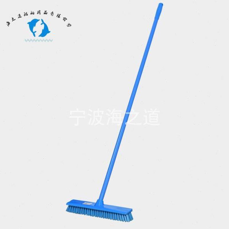 IMPA510613 船用尼龙甲板刷带柄 塑料夹板刷 除污清洁刷