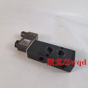 气动方向控制阀AC220V 电磁阀JR 二位五通板式 DC24V 521