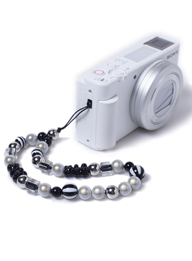 shounenn相机手腕带原创编少女风手绳挂绳适用佳能索尼zv1理光GR