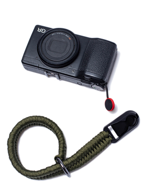 理光GR微单单反快拆相机绳适用佳能m50 R50 R8 R6 6Dii 7D 200D