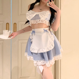 性感内衣隐私发货 纯欲性感甜妹女仆角色扮演女佣制服诱惑套装
