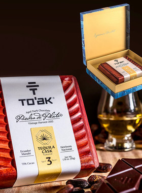 TO'AK精品巧克力鼎奢礼盒桶陈化