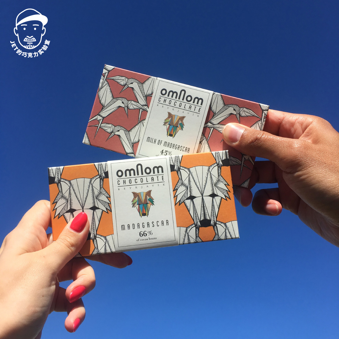 omNom冰岛精品巧克力单一产地