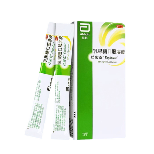 【杜密克】乳果糖口服溶液66.7%*15ml*6袋/盒