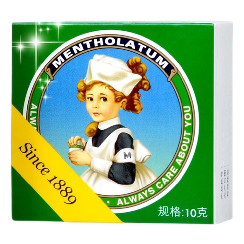 【曼秀雷敦】复方薄荷脑软膏10g*1瓶/盒