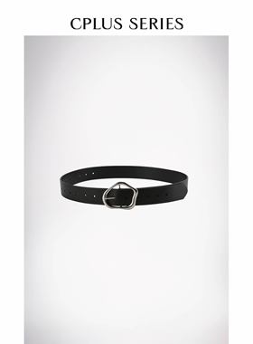 【CPLUS SERIES】男女同款无性别不规则造型皮带腰带
