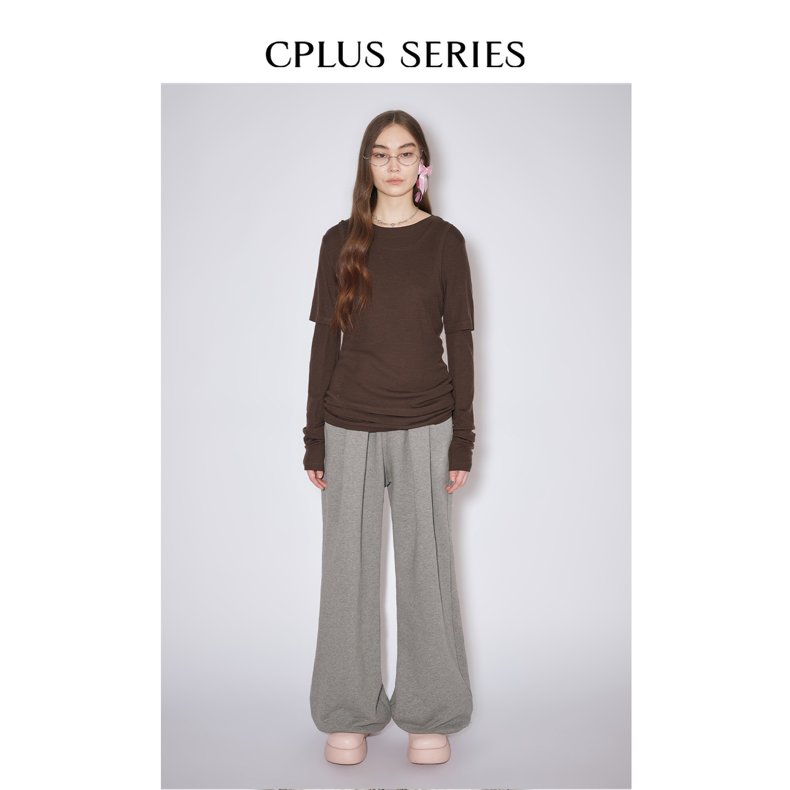 秋冬新品【CPLUS SERIES】叠搭三件式上衣