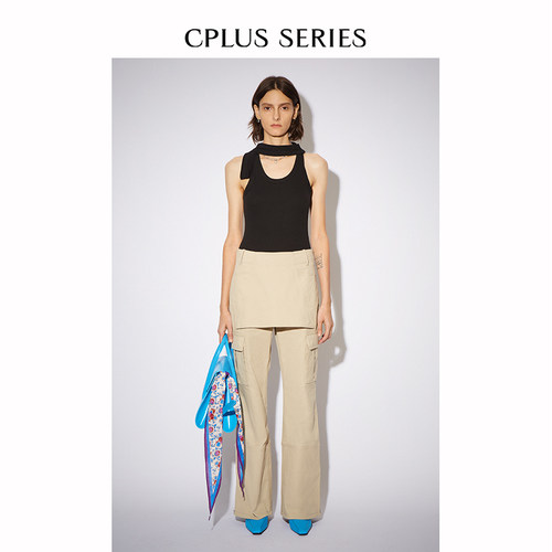【金晨同款】CPLUS SERIES 工装裙裤长裤