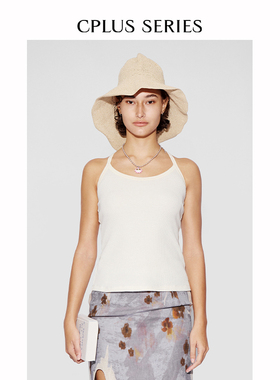 【CPLUS SERIES】纯色削肩背心