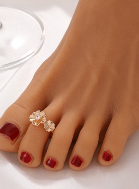 时尚气质设计感太阳花戒