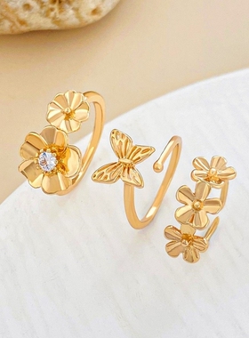 脚趾戒指脚指环脚趾戒指