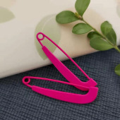 大别针披肩毛衣扣简易大别针安全别针扣针曲别针回形针胸针