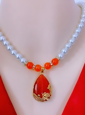 2023年时尚百搭合成珍珠