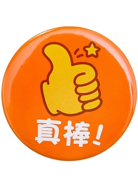 儿童你真棒表扬胸针幼