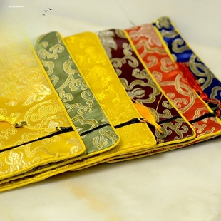 经书袋装经书的包专用袋抄经笔袋放经文布袋子藏式包经袋保护袋佛