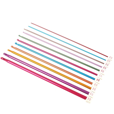 阿富汗钩针围巾毛衣彩色