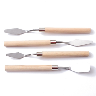 仿真奶油胶手机壳diy手工制作实用工具小铲子刮刀滴胶美术颜料铲