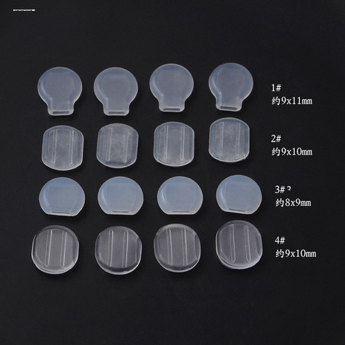 硅胶耳夹垫片保护疼痛感配件