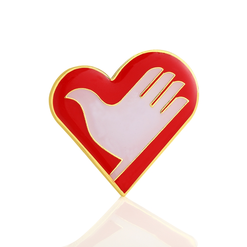 爱心公益活动胸牌磨沙活动