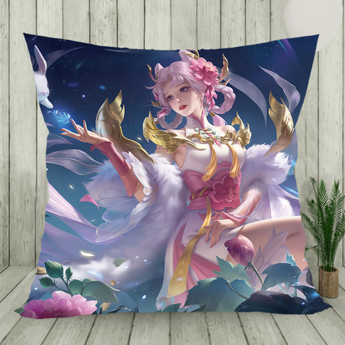 卡通王者荣耀定制靠垫创意礼物