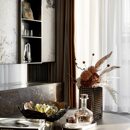 简约现代新中式 饰 客厅茶几金属果盘酒具组合套件样板房售楼部软装