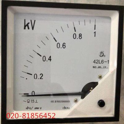 中频频率电压表42L6-1KV 1KV/100V 1000/100V 2500HZ 1KHZ 42L6-1