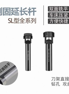 侧固式延长杆SL20-ER20A-100 SL25 SL32 SL40各种规格 侧面延长杆