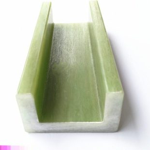 苏瑞环氧玻纤绝缘包槽配电柜用C型线槽 绿色耐高温高强度玻璃钢板