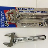 WIGA台湾威力钢原装 强力级大开口活动扳手套筒6 12寸 进口