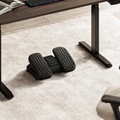 北弧办公室桌下脚踏板工位踩脚凳防跷二郎腿沙发放脚搁脚凳F50