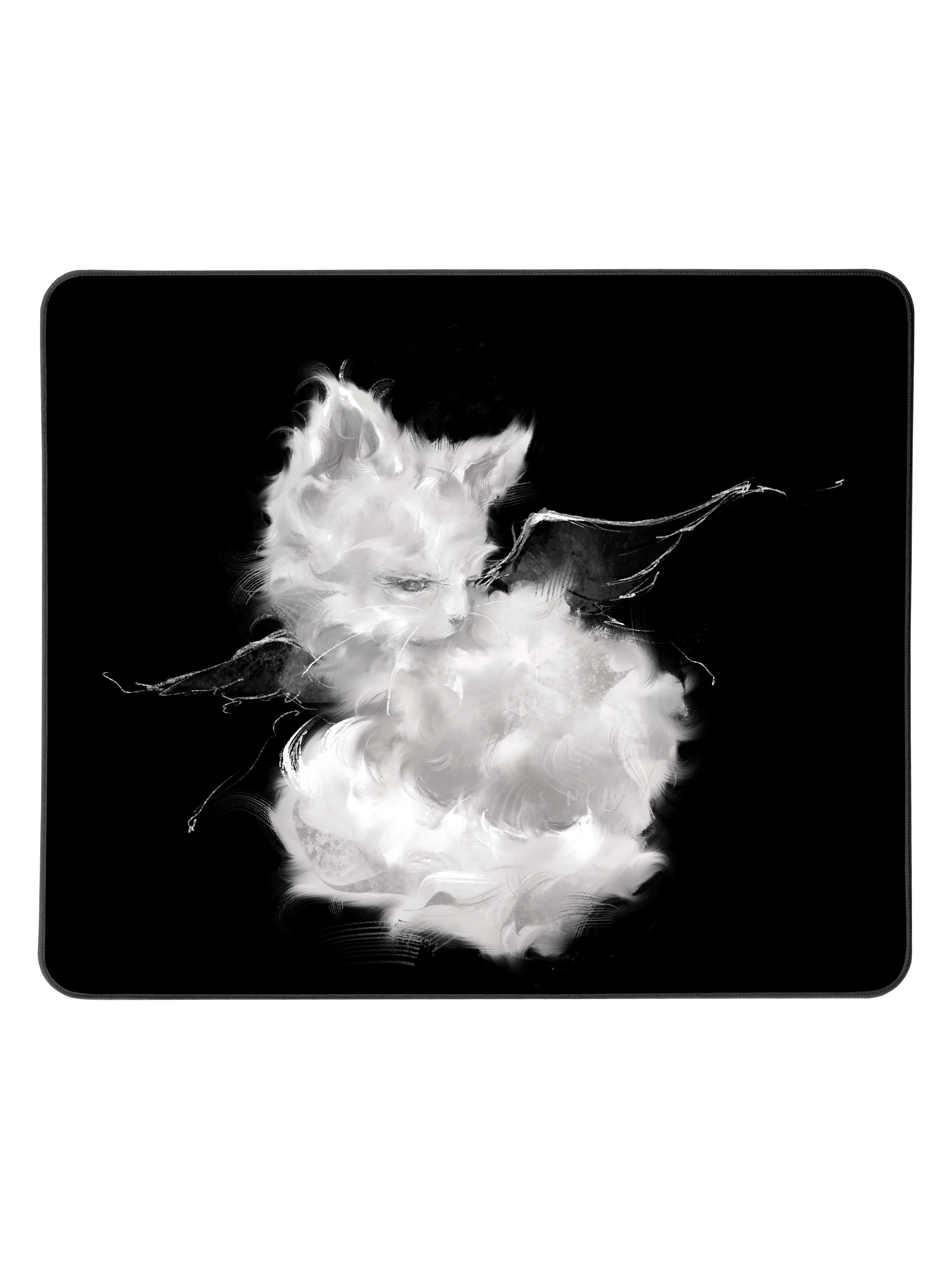 「如果忧郁是种天赋」细面乱纹电竞鼠标垫井上SLIMFLEX底胶