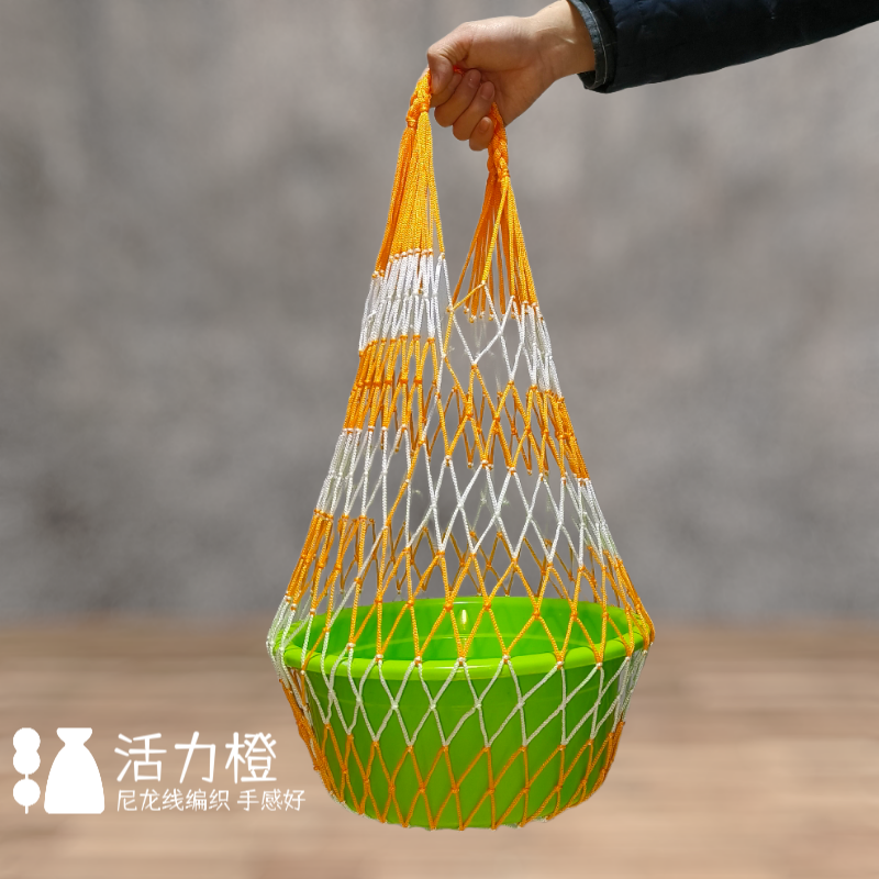 装脸盆的网兜学生开学军训手提塑料网袋收纳鞋子球蔬菜玩具可悬挂,包装,包裹袋/编织袋,淘宝优惠券,粉丝福利购,淘宝优惠卷