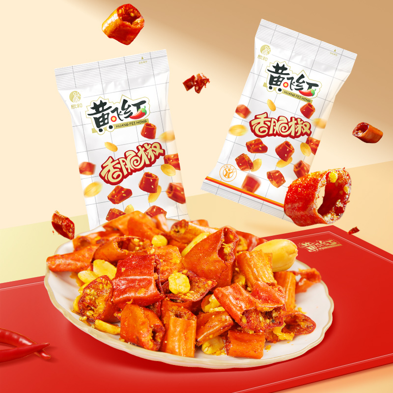黄飞红香脆椒55g香辣酥脆辣椒