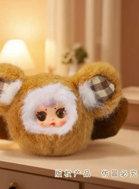 MM奶糖发卡盲盒可爱发饰挂件生日礼物实用