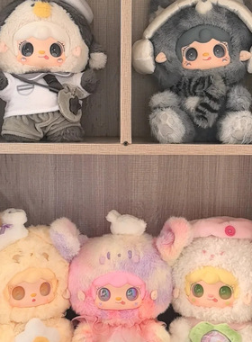 现货正品ｙｏｏｋｉ百变idol系列盲盒潮玩手办可爱公仔礼物挂件