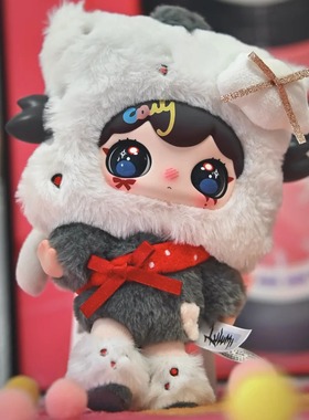 正版Lulumi危险甜星计划盲盒毛绒玩偶公仔包包挂件女生生日礼物