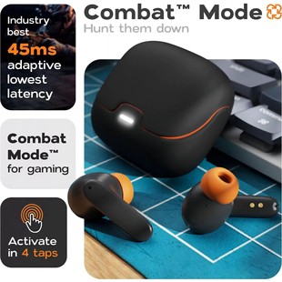 Earphones Lat TWS 5.4 Wireless low Bluetooth Ultra