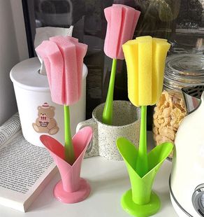 Tulip Brush Cleaning 1pcs Cup Water Deta Household