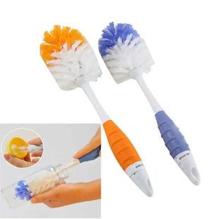 2 in 1 Multifunction Baby Bottle Brushes For Cleaning Kids M