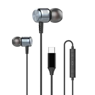 EARDECO Bass Wired Earphone Gaming Earbuds 3.5mm/typec Wired
