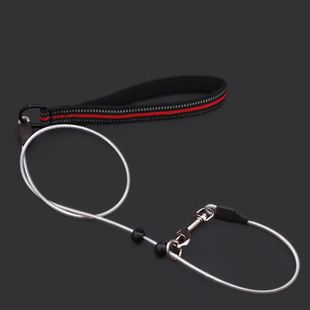 Sli Leash Steel Wire Dog 120cm Training Rope Chain
