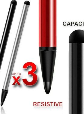 1/3Pcs Smart Phone Tablet Touchscreen Stylus Pens Universal