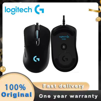 Logitech G403 HERO GAMING MOUSE RGB Gaming Mouse Max 25600DP