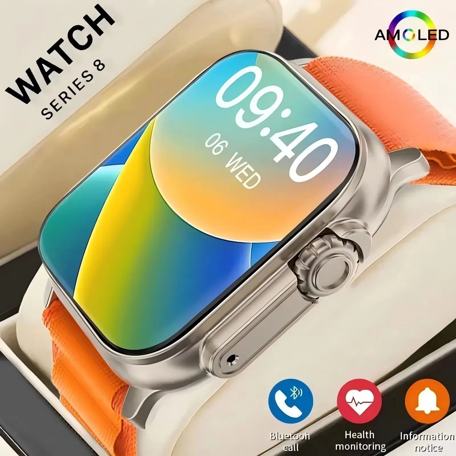 Original T900 Ultra 2 Smart Watch 49mm Men Women Bluetooth C