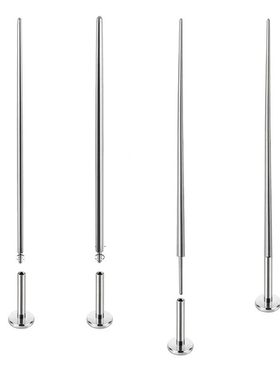 10pcs Insertion Pin Taper Thread Pin Labret Barbell Ear Lip