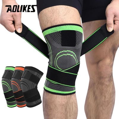 AOLIKES 1PCS Adjustable Sports Knee Pad Knee Pain Relief Pat