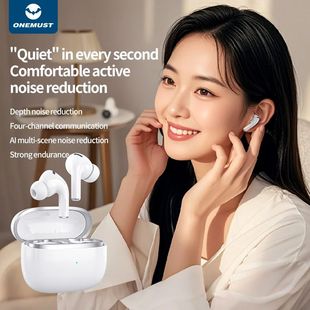 Active Headphones V5.4 Earphones Deep ONEMUST Wireless