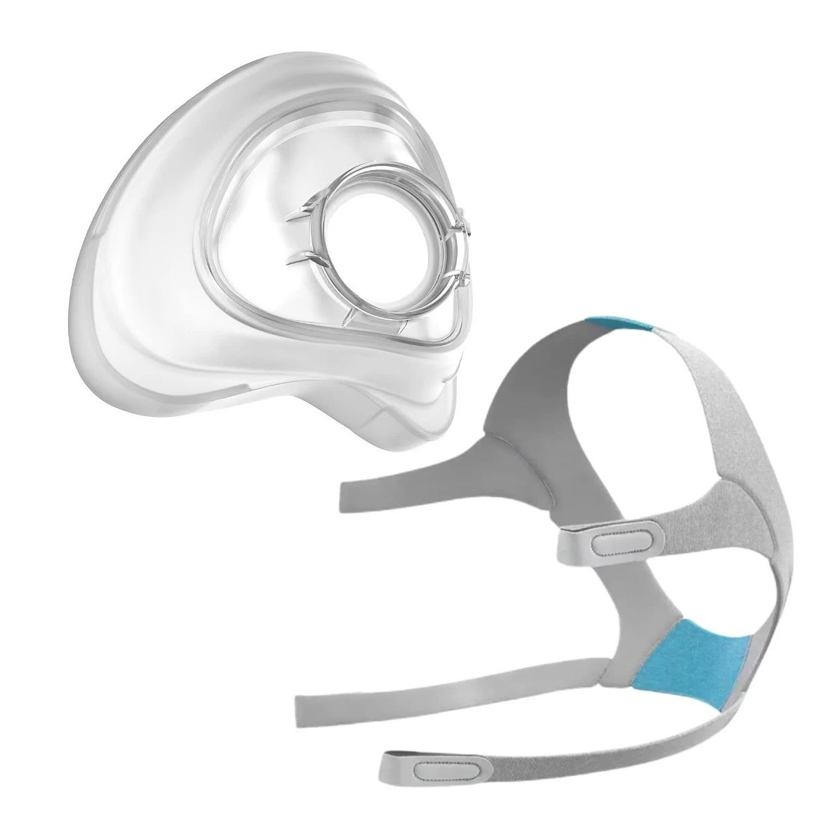 N20 Nasal Mask + N20 Headgear,CPAP Sleep Masks,Silicone an